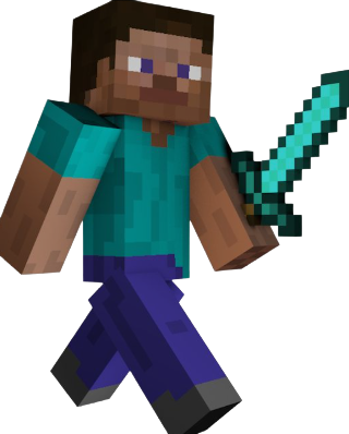 Minecraft steve
